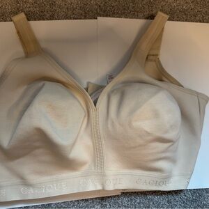 Cacique Women's Beige Supportive Bra